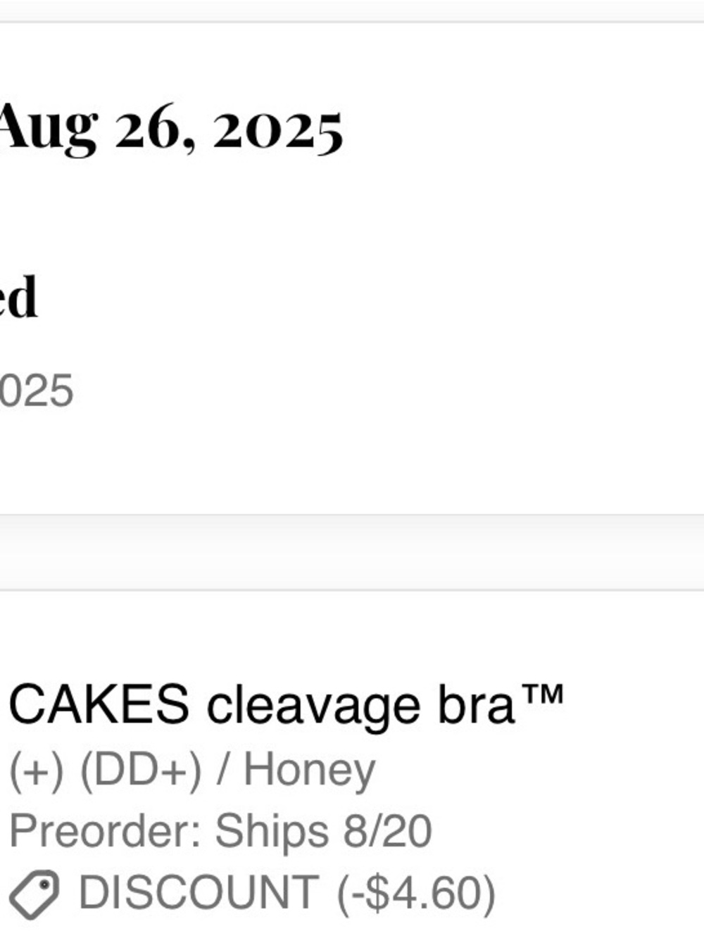 Honey Cleavage Bra™ – Women Skincare (Earliest Identified Product)